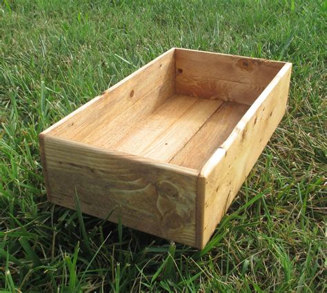 reclaimed wood storage box with metal frame|Amazon.com: Reclaimed Wood Box.